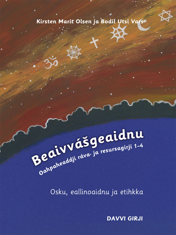 Bodil Utsi Vars og Kirsten Marit Olsen: Beaivvášgeaidnu ressursagirji 1-4