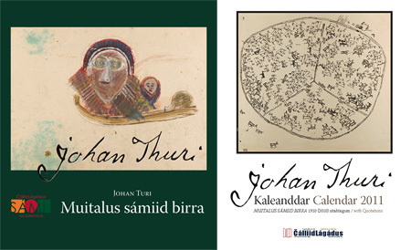 Johan Turi – kalender