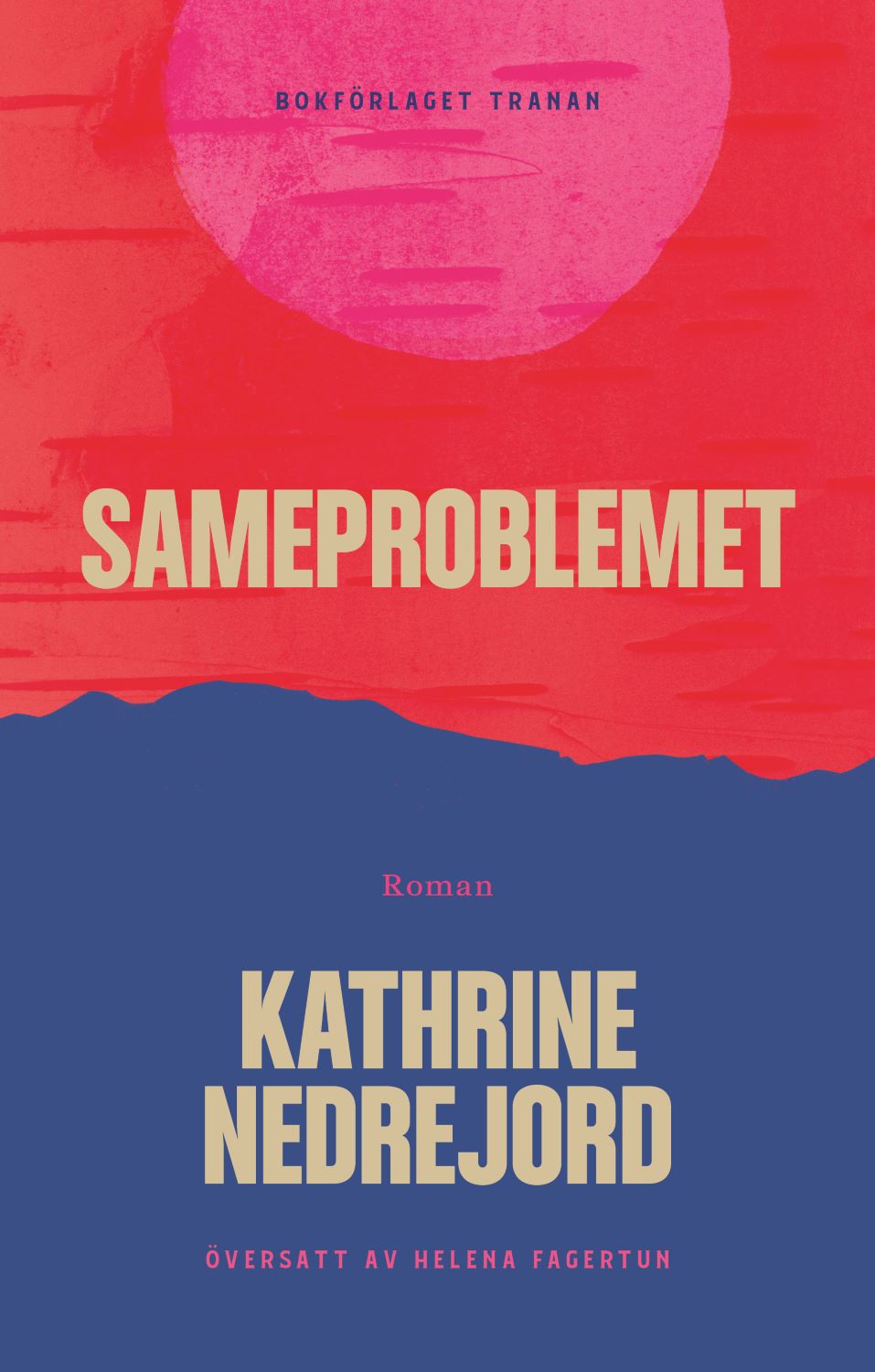 Kathrine Nedrejord: Sameproblemet